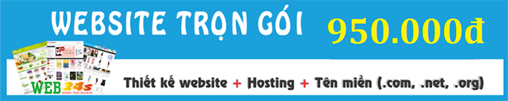 Thiết kế website giá rẻ