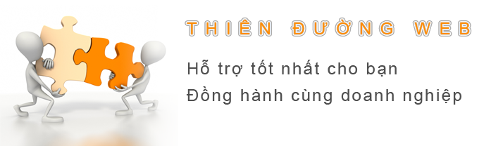 Thiết kế website Thiên Đường web