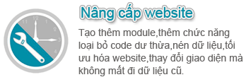 Nâng cấp website