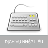 dich vu nhap lieu